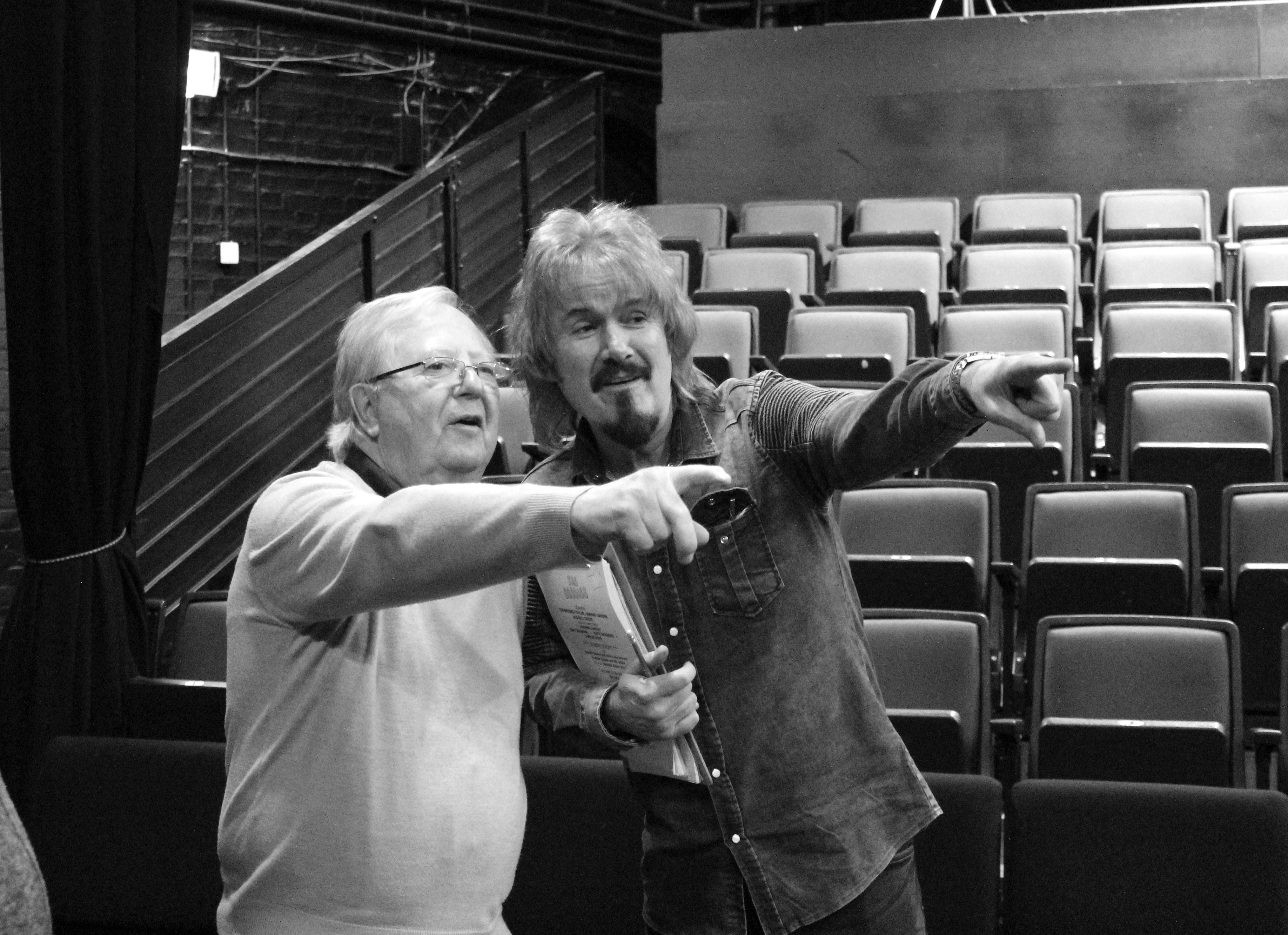 030 Tim Brooke-Taylor and Dirk Maggs (Tech Run)